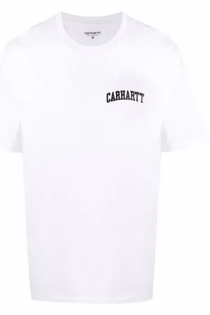 Carhartt T-shirt en coton à logo imprimé