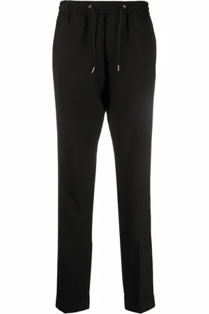 Paul Smith Pantalon fuselé à lien de resserrage