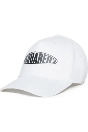 Dsquared2 Casquette à logo imprimé