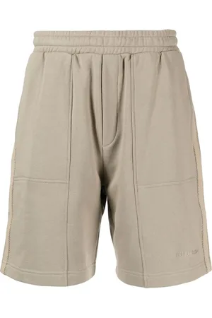 Helmut Lang Short de sport à logo brodé