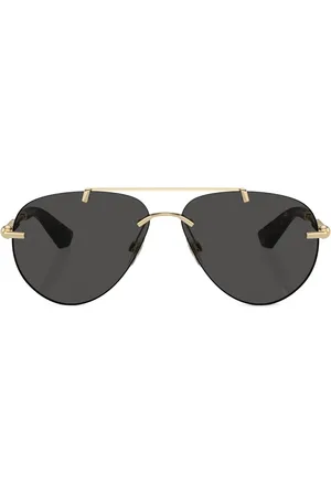 Burberry Lunettes de soleil à monture pilote