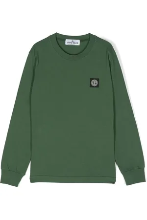 Stone Island Sweat à patch logo