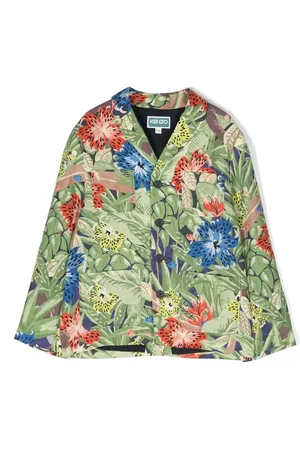 Kenzo Blazer à fleurs