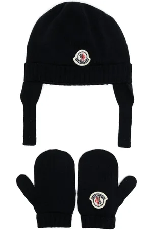 Moncler Ensemble pull-pantalon à patch logo