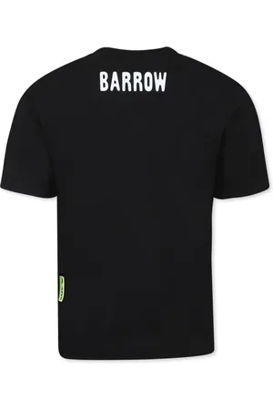 BARROW T-shirt à imprimé Smiley