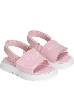 Dolce & Gabbana Sandales à logo imprimé