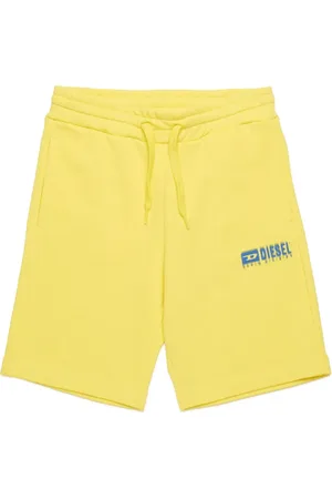 Diesel Short à logo imprimé