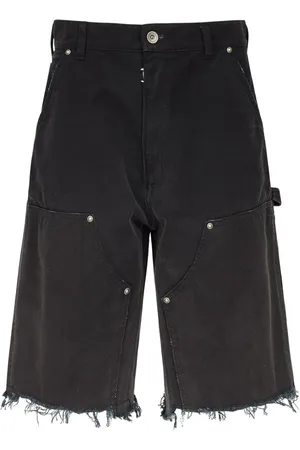Maison Margiela Short à effet usé