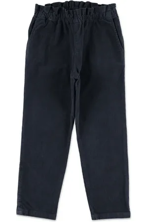 BONPOINT Pantalon en velours côtelé à coupe droite