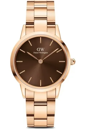 Daniel Wellington Montre Iconic Link Amber 32 mm