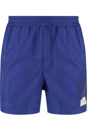 Y-3 Short de bain à patch logo