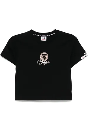 A Bathing Ape T-shirt à logo imprimé