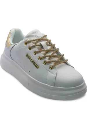 Roberto Cavalli Baskets Ursa en cuir