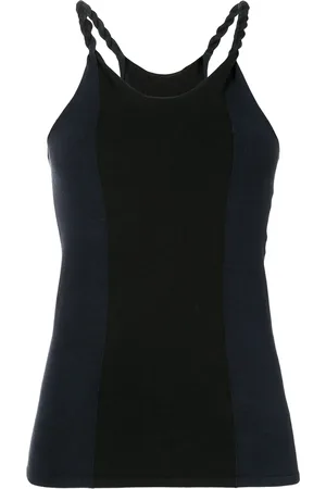 DION LEE Haut à bretelles en corde