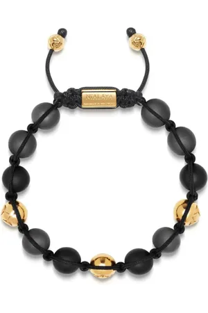 Nialaya Bracelet perlé à fini mat