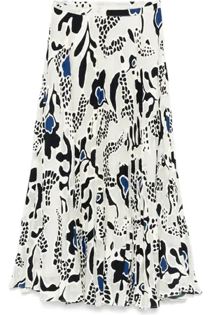ULLA JOHNSON Jupe mi-longue Faun