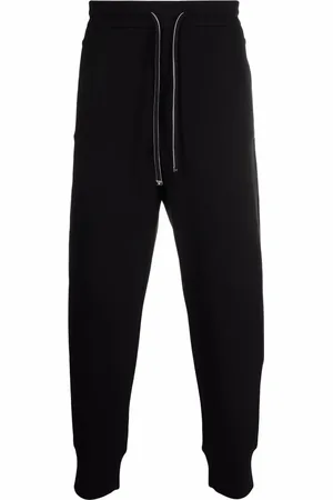 Emporio Armani Pantalon de jogging à lien de resserrage