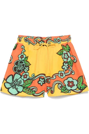 ALÉMAIS Short à fleurs