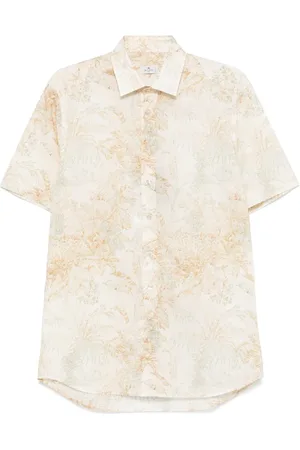 Etro Chemise à fleurs