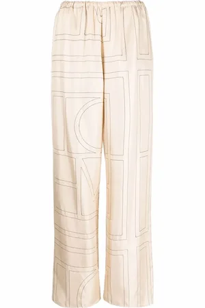 Totême Pantalon de pyjama en soie