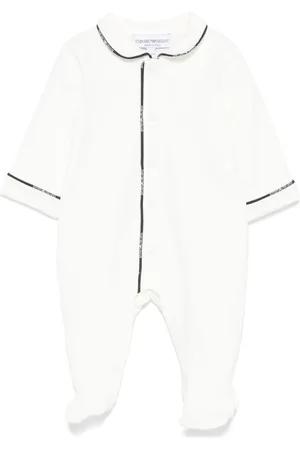 Emporio Armani Pyjama à liserés contrastants