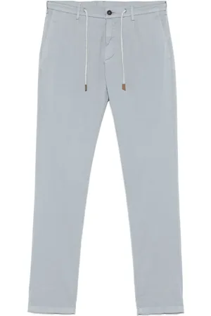 ELEVENTY Pantalon à lien de resserrage