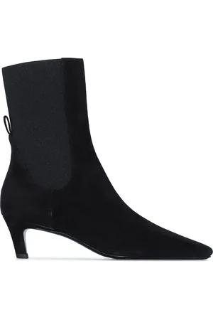 Totême Bottines The Mid Heel 65 mm