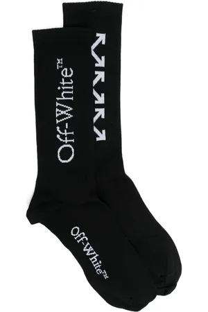 OFF-WHITE Chaussettes à motif Arrows