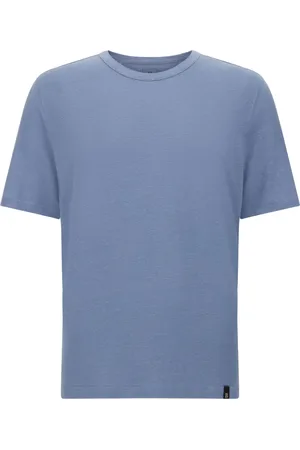 Boggi Milano T-shirt en lin stretch