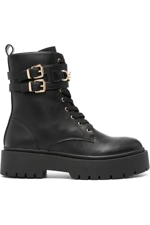 Twin-Set X Myfo bottines à plaque logo