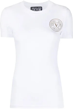 VERSACE T-shirt à logo imprimé