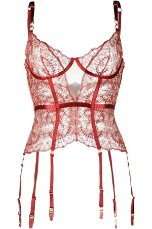 BORDELLE Soutien-gorge-corset Cymatic Basque