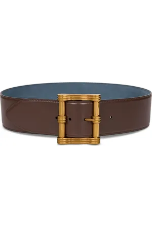 Etro Ceinture en cuir à design réversible