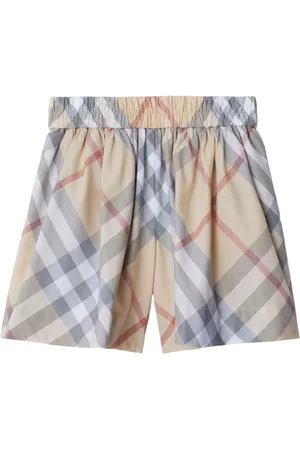 Burberry Short à carreaux