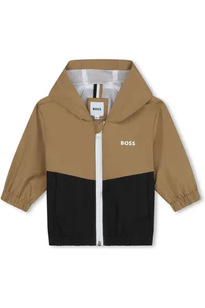HUGO BOSS Coupe-vent à logo imprimé