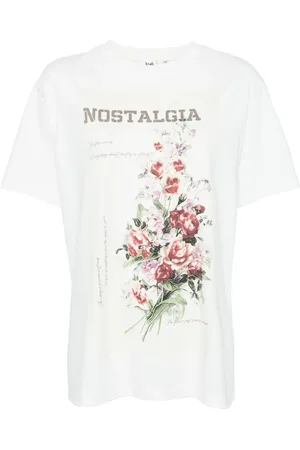 B+AB T-shirt Nostalgia en coton