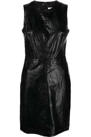 Michael Kors Robe courte en cuir artificiel