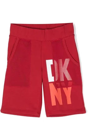 DKNY Bermuda à logo imprimé