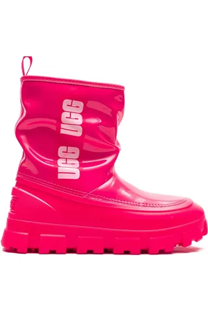 UGG Bottines Classic Brellah à logo imprimé
