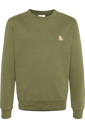 Maison Kitsuné Sweat Chillax Fox en coton