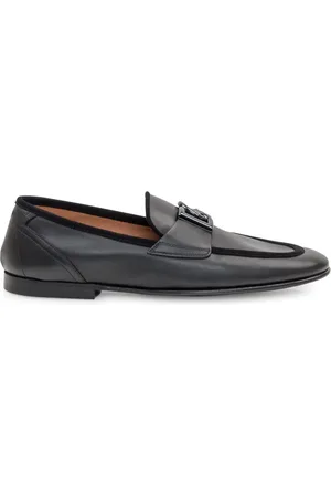 Dolce & Gabbana Mocassins à plaque logo