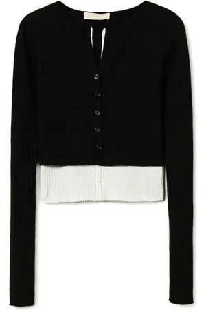 Twin-Set Cardigan nervuré