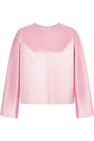 Serafini Blouse plissée à manches longues