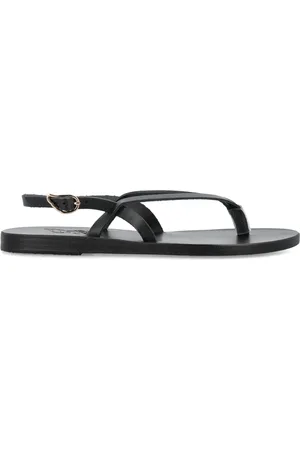 Ancient Greek Sandals Sandales Synthesis en cuir