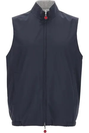 Kiton Gilet à design réversible