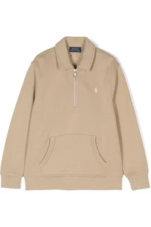 Ralph Lauren Sweat à col zippé