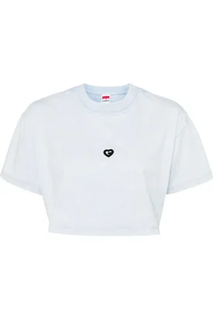 Ground Zero T-shirt crop à logo appliqué