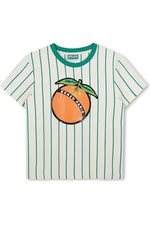 Kenzo T-shirt à rayures