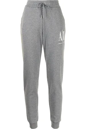 Armani Exchange Pantalon de jogging à logo imprimé