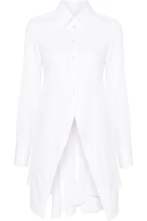 Viktor & Rolf Chemise godet à col pointu